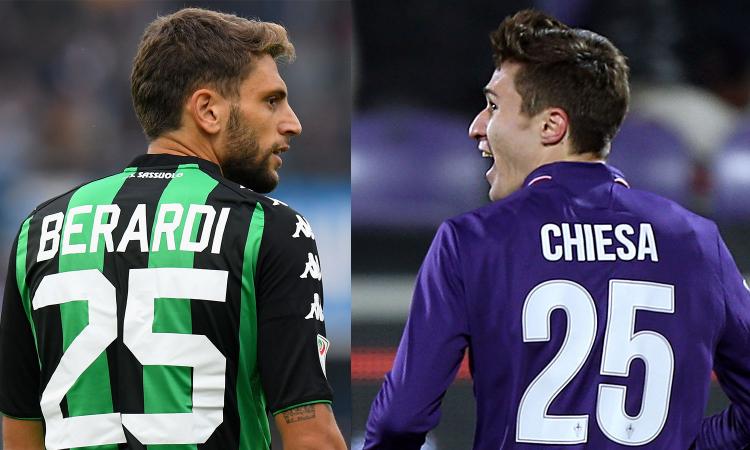 Chiesa come Berardi? La guerra fra Inter, Napoli e Juve è già partita