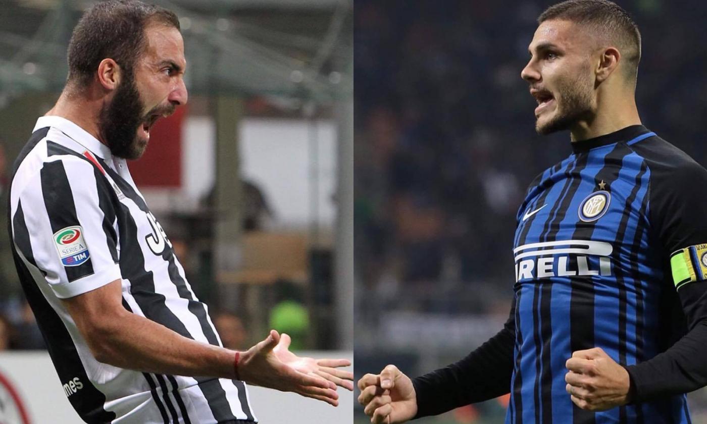 Dopo-Higuain: Icardi prima scelta, ma la Juve pensa pure a Morata e Martial