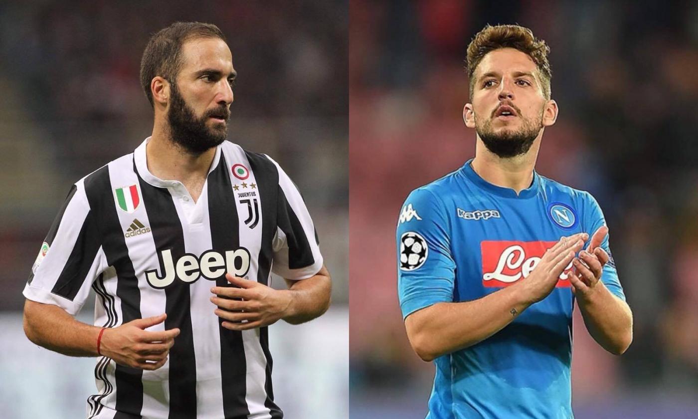 Lotta scudetto: occhio ai diffidati di Juve e Napoli