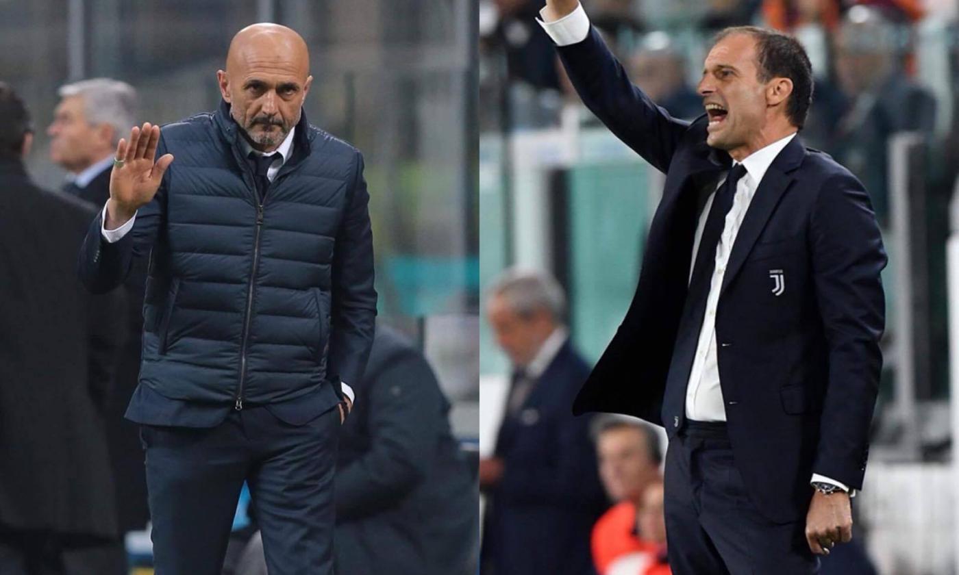 Retroscena Juve: Spalletti allenatore bianconero, quel duello con Allegri...