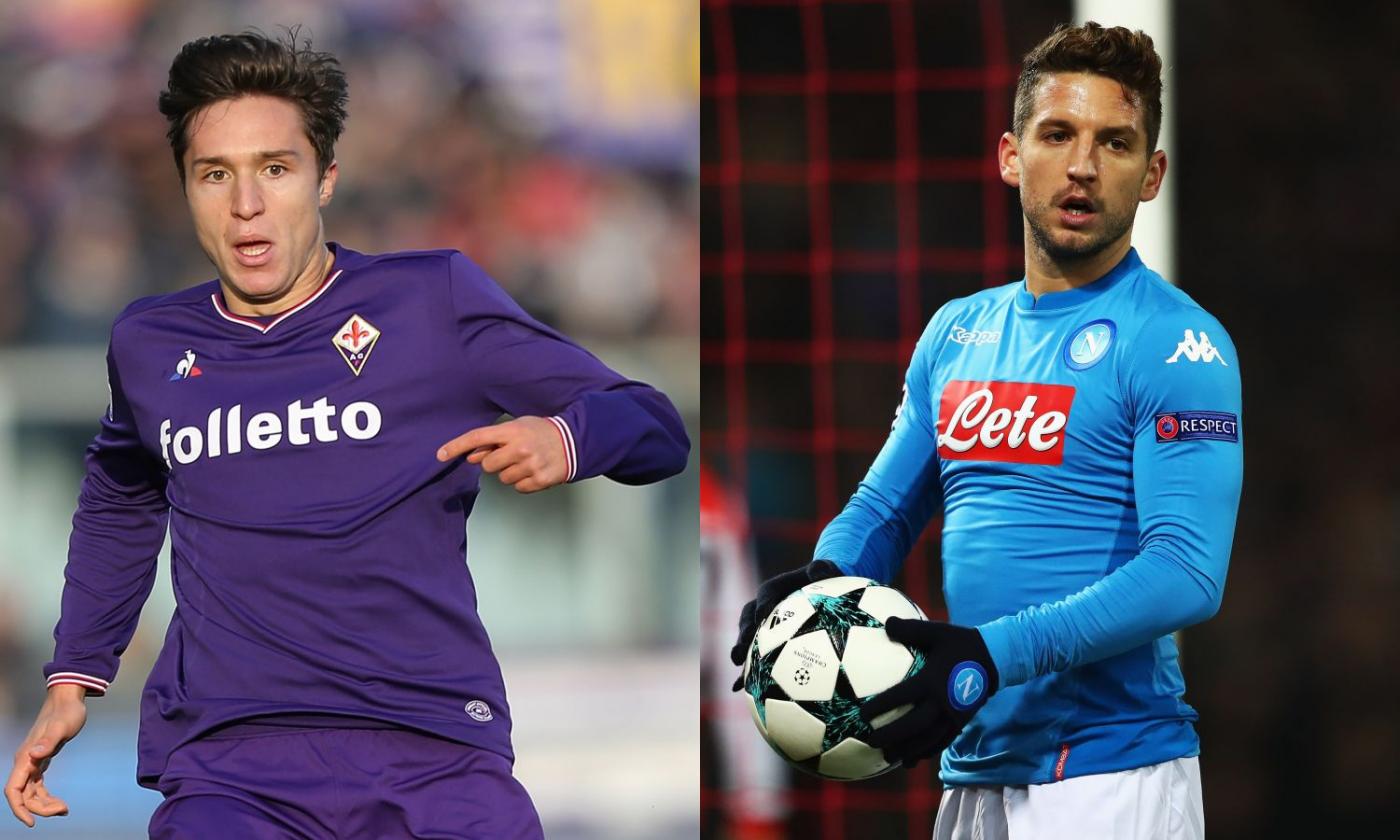 Napoli-Fiorentina, gli scudetti passano di qui