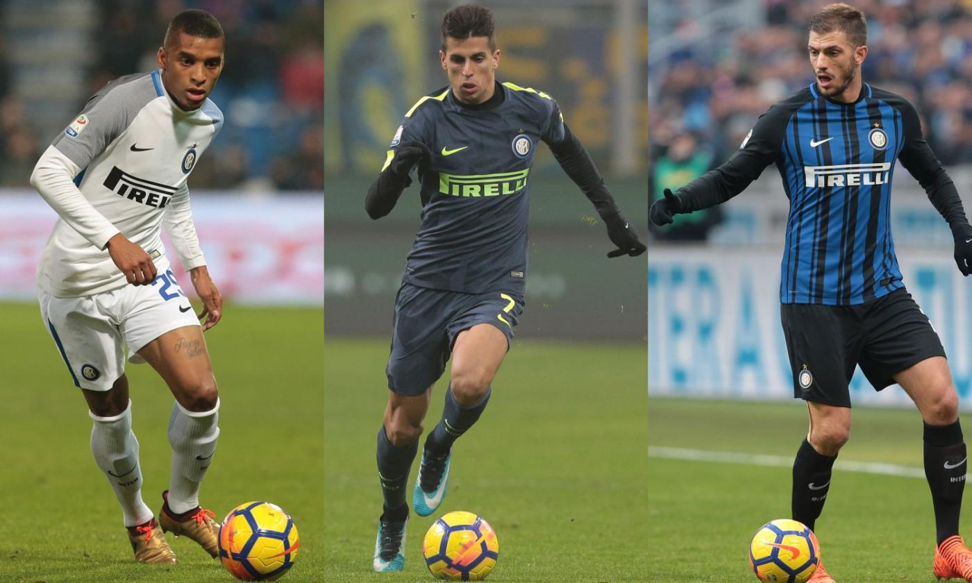 Inter, riecco il problema terzini: Dalbert e Santon giù, ora Cancelo deve svoltare