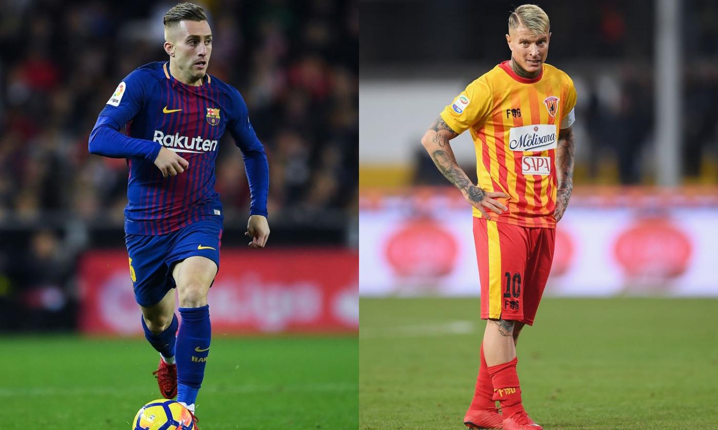 L'Inter si muove in fascia: nel mirino Deulofeu e l'occasione Ciciretti