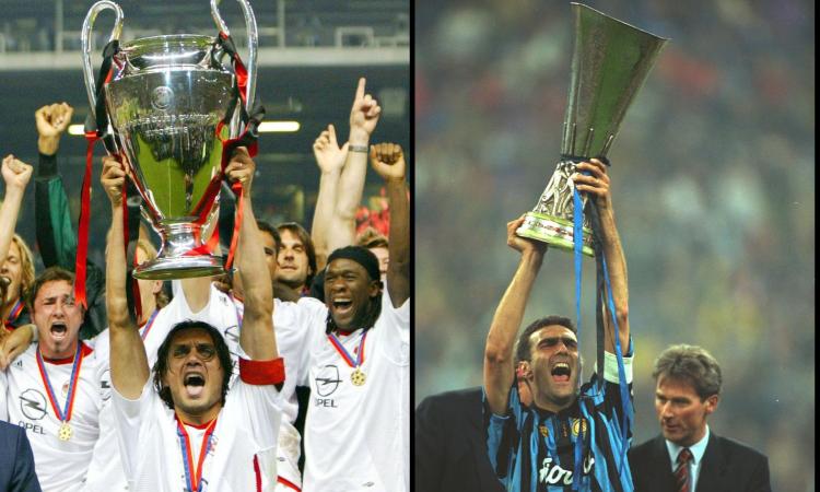Zenga, Maldini, Bergomi, Meazza & co: i 10 milanesi più forti di sempre