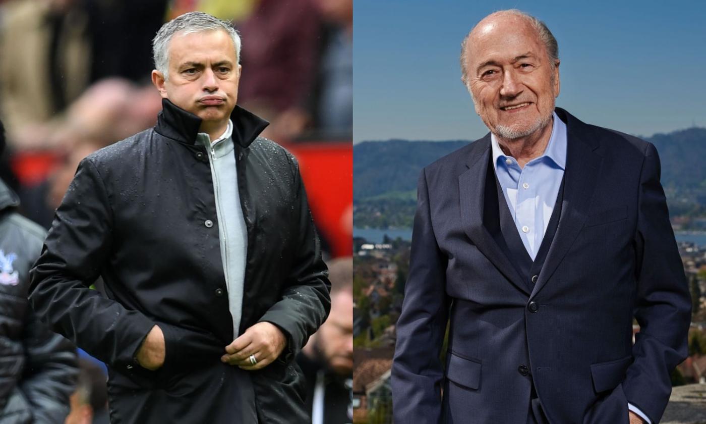 Mou e Blatter, i più antipatici di tutti