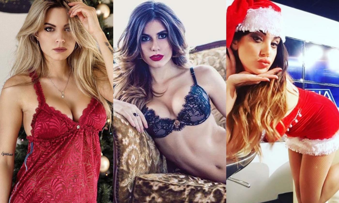 Da Ludovica a Marika e Ines: wags e tifose vip scaldano il Natale FOTO e VIDEO