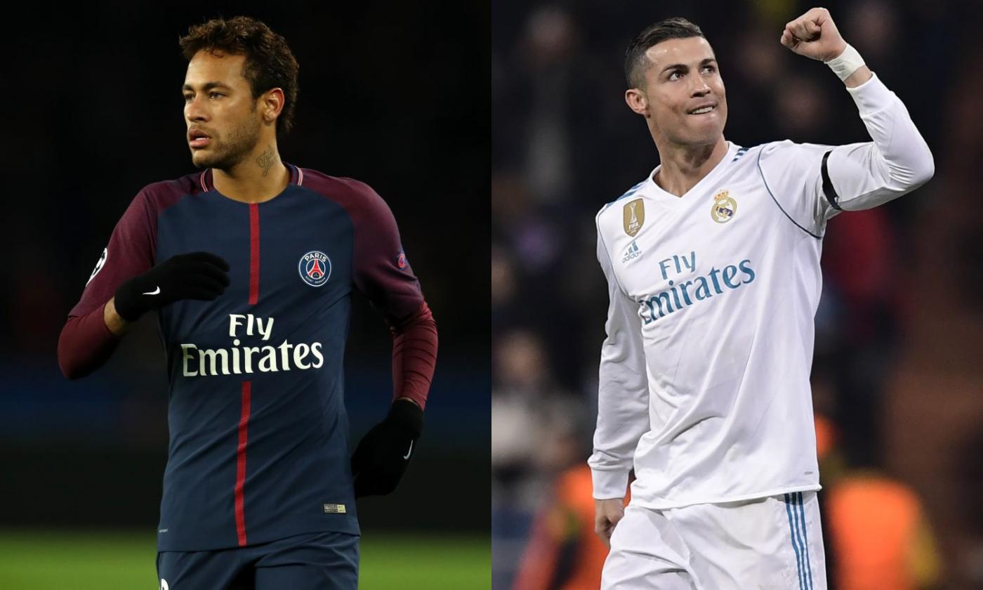 Real Madrid want shocking Cristiano-Neymar swap