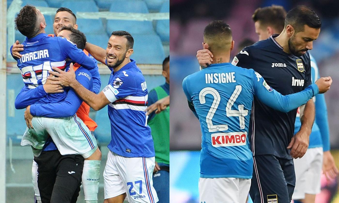 Dal colpo Juve al ko di Napoli: la crisi Samp coinvolge anche la corsa scudetto