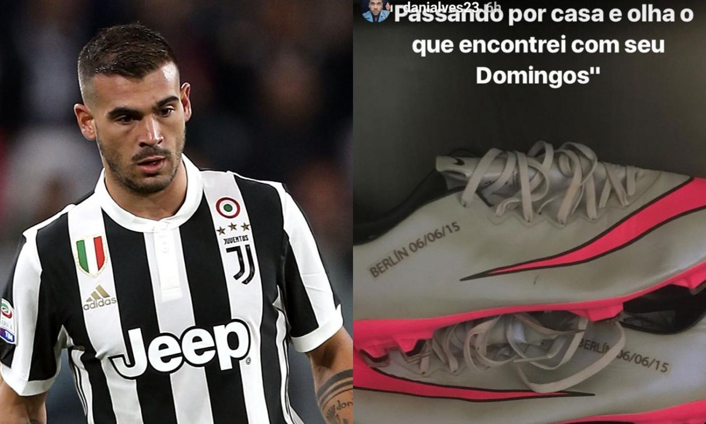 Sturaro, ma non solo... da Dani Alves a Higuain: Juve, quante gaffe sui social!