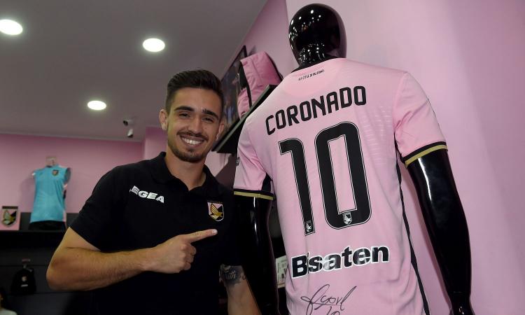 Numeri da 10 e gol 'photoshoppato': Palermo, Coronado è uno spettacolo!
