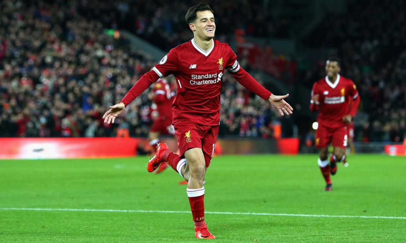 Liverpool: Coutinho non convocato, si avvicina al Barcellona