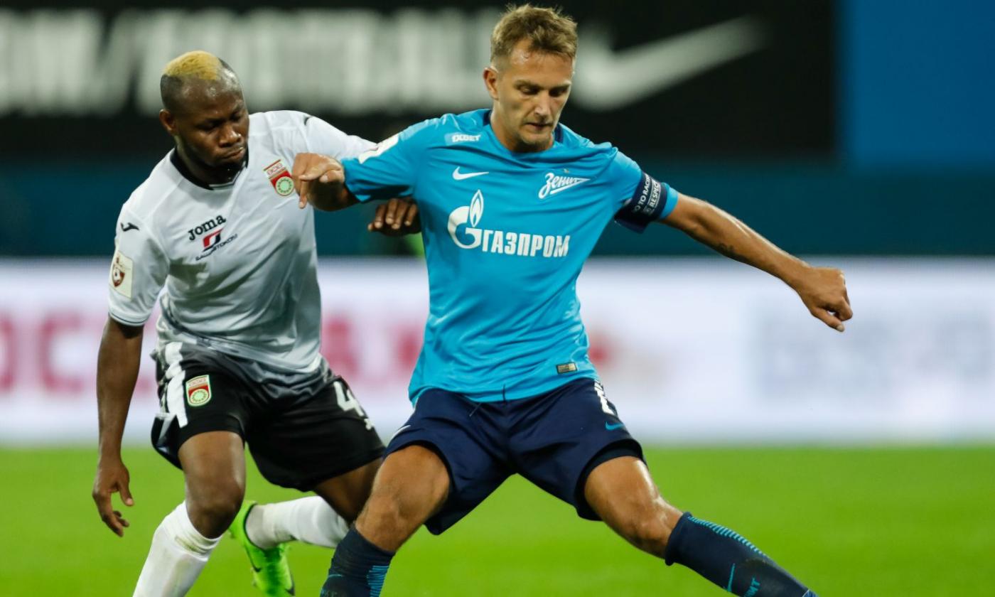 Inter, Criscito lascerà lo Zenit: nerazzurri alla finestra con...