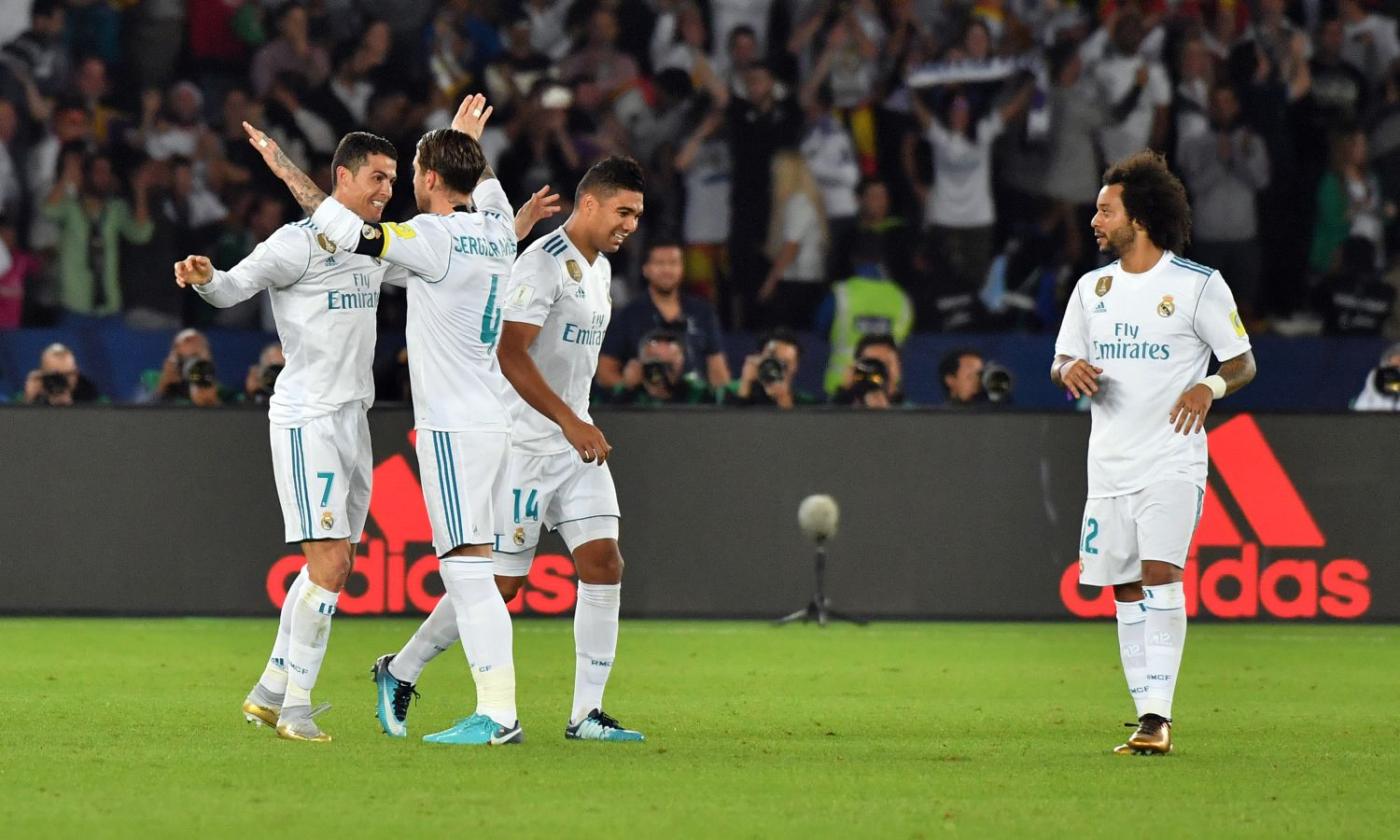 Cristiano Ronaldo inspires Real Madrid's win in Club World Cup final