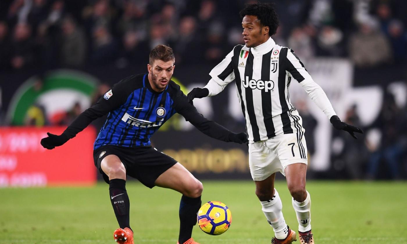 Juve, Cuadrado al 45': 'Continuiamo così e faremo male all'Inter'