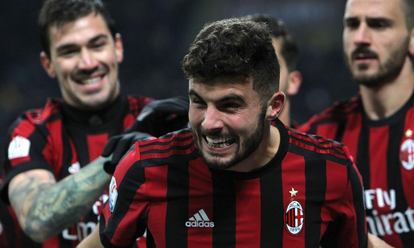 Cutrone: 'Grintoso in campo? E' il minimo per questa maglia, il Milan è un onore. Voglio diventare come Belotti'