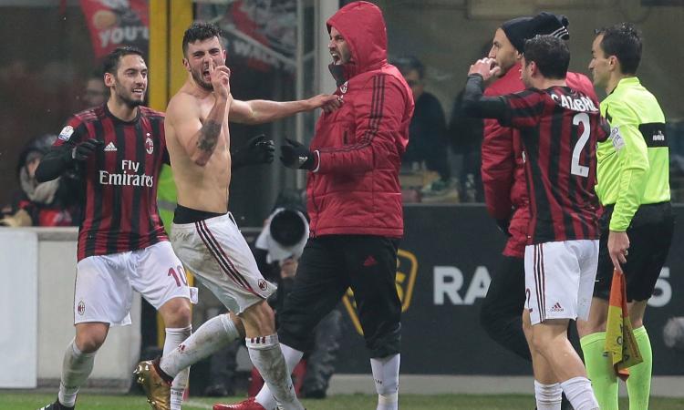 Il moralizzatore: 'Basta stranieri nel nostro campionato. Viva Cutrone'