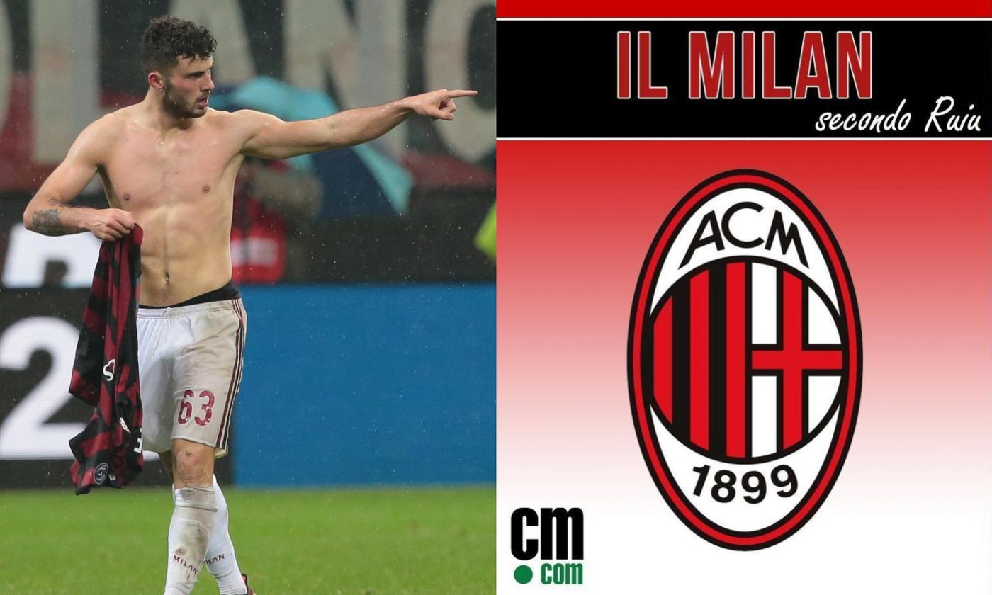 Cutrone il miglior 9 del Milan, tornato umile grazie alla panchina e a Gattuso