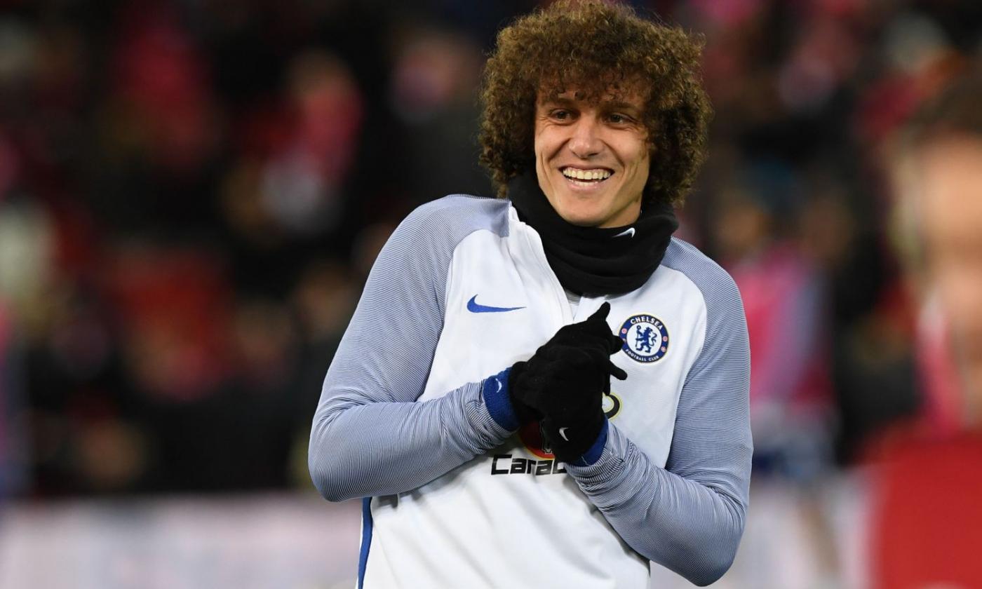 Ag. David Luiz: 'Vuole restare al Chelsea, troveremo una soluzione'