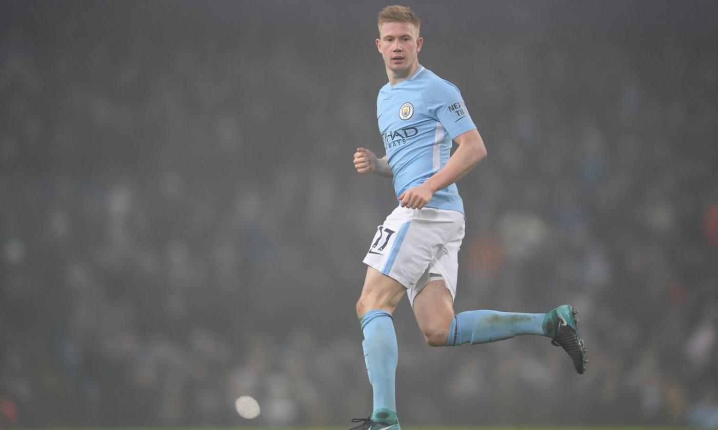 Manchester City: rinnovo record per de Bruyne