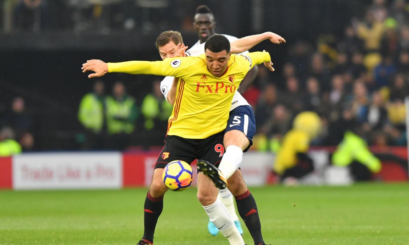 Altri insulti razzisti, Deeney su Instagram: 'Per me non è un gioco'