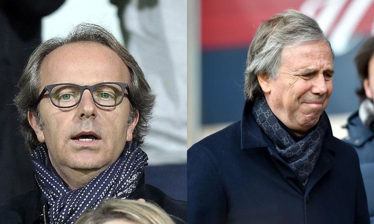 Della Valle e Preziosi, un futuro in vendita: la sfida dei presidenti assenti