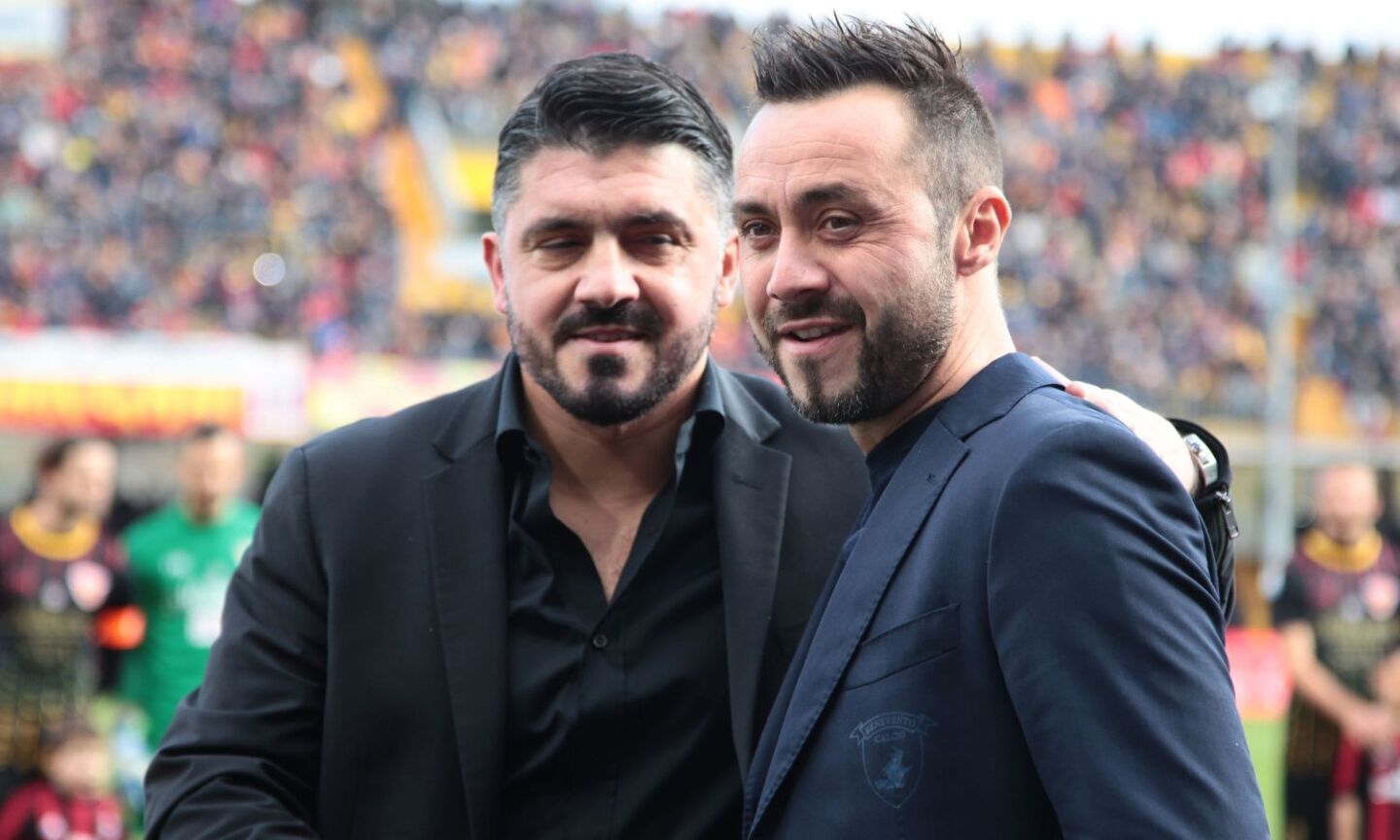 AC Milan, Gattuso: 'Benevento like Bayern, we were all very mad...'