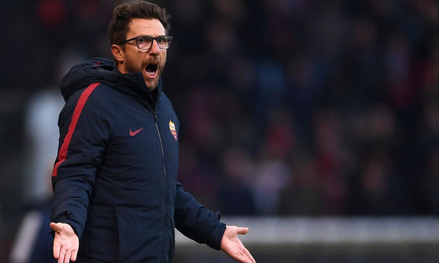 Roma, Di Francesco: 'Schick deve crescere. Il gol di Fazio? Regolare' VIDEO