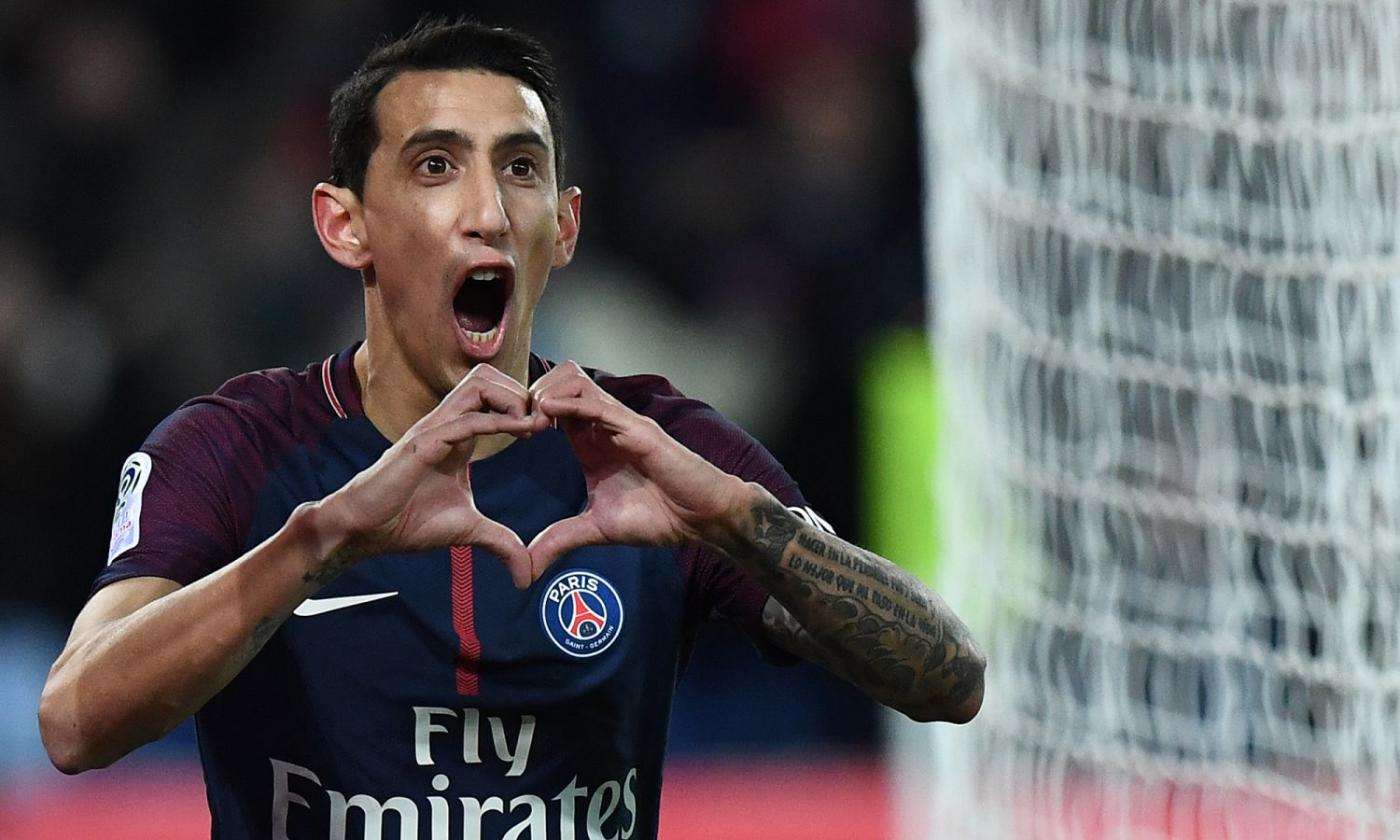 Il PSG cambia idea: Di Maria resta, via in tre