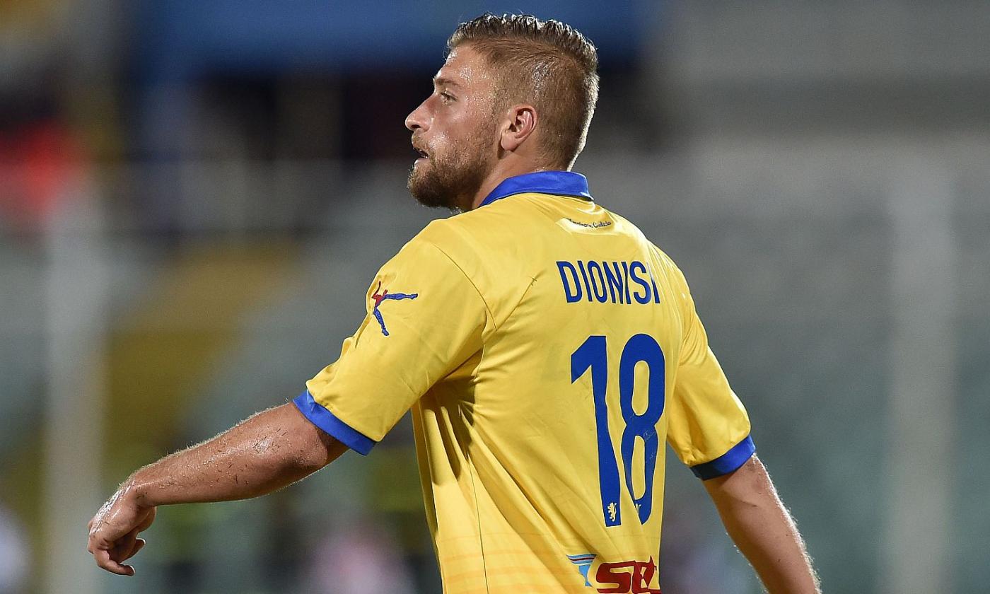 Frosinone-Spezia, le formazioni ufficiali: Dionisi-Citro, Marilungo dal 1'