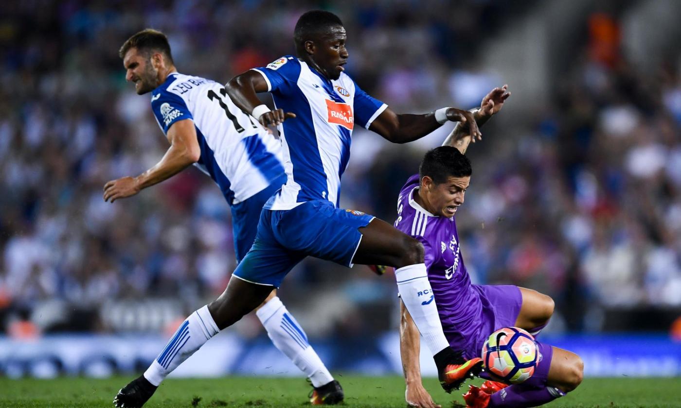 Eibar: in arrivo un centrocampista dall'Espanyol