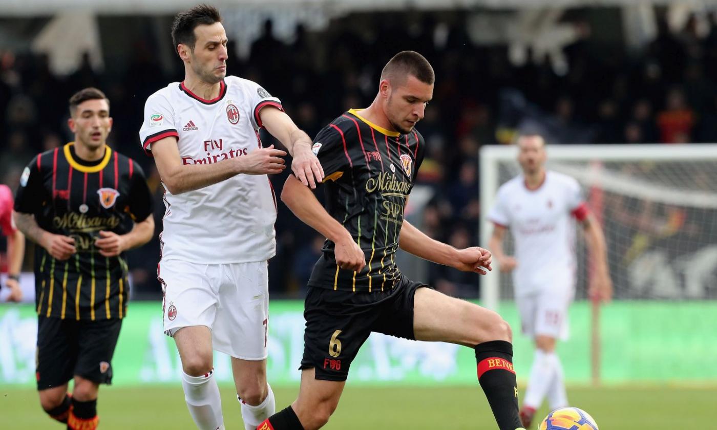 Benevento-Milan 2-2: il tabellino VIDEO