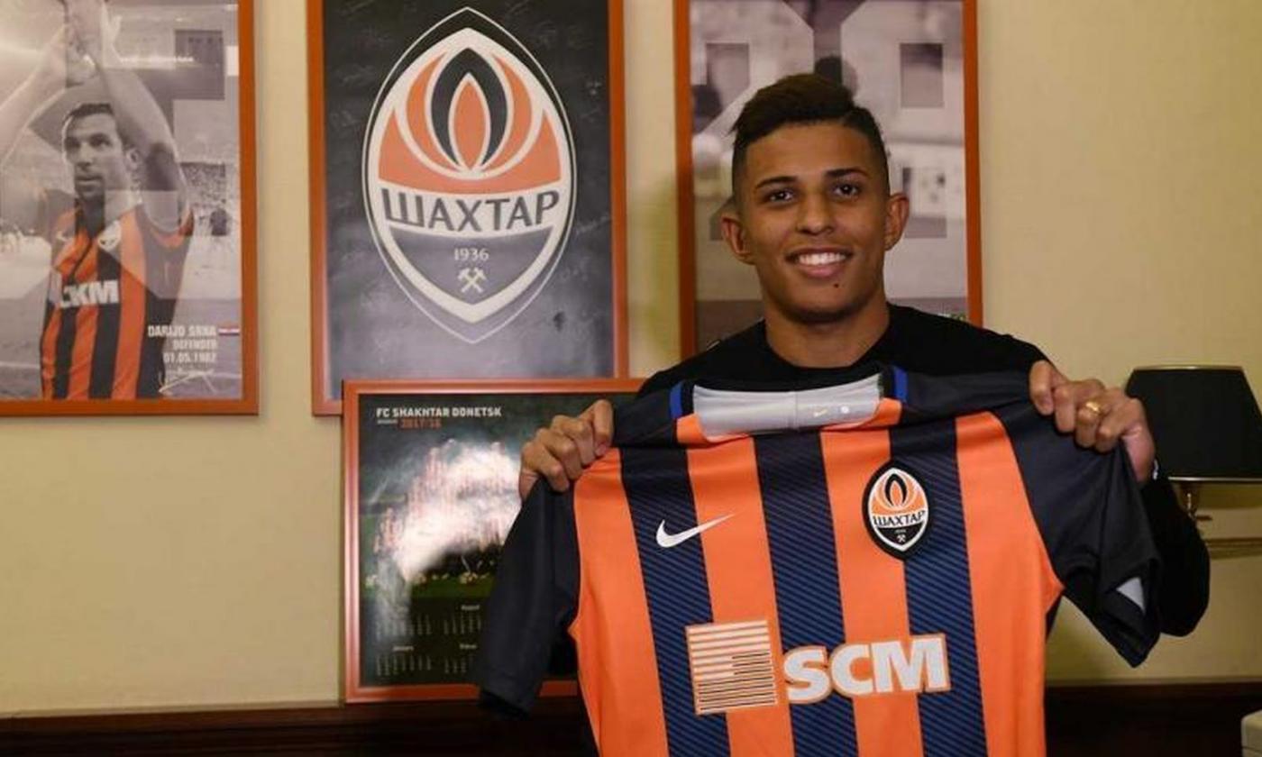 Shakhtar Donetsk, UFFICIALE: preso Dodò dal Coritiba