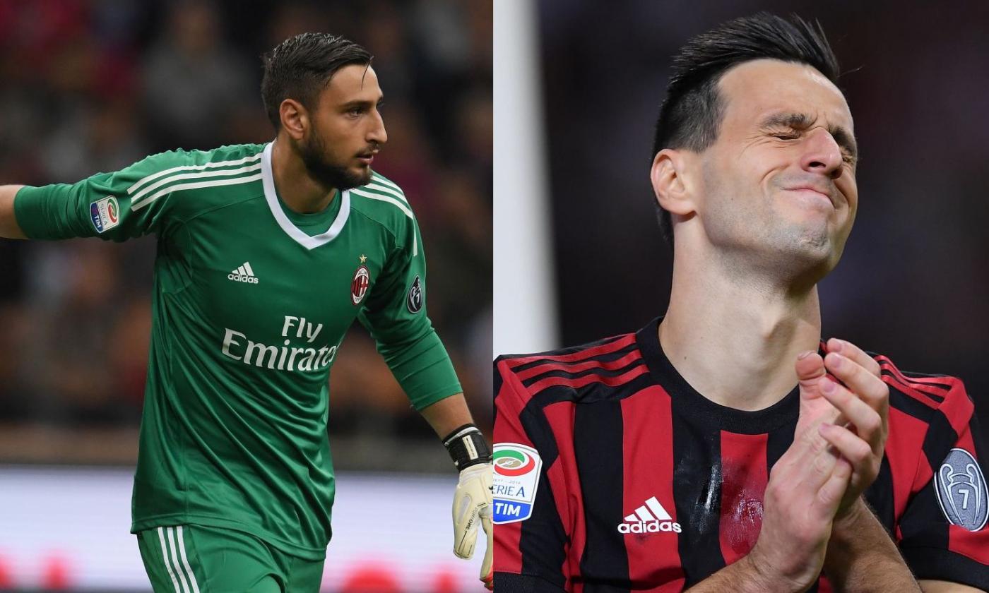 Milan: Donnarumma titolare contro la Fiorentina, Kalinic non convocato