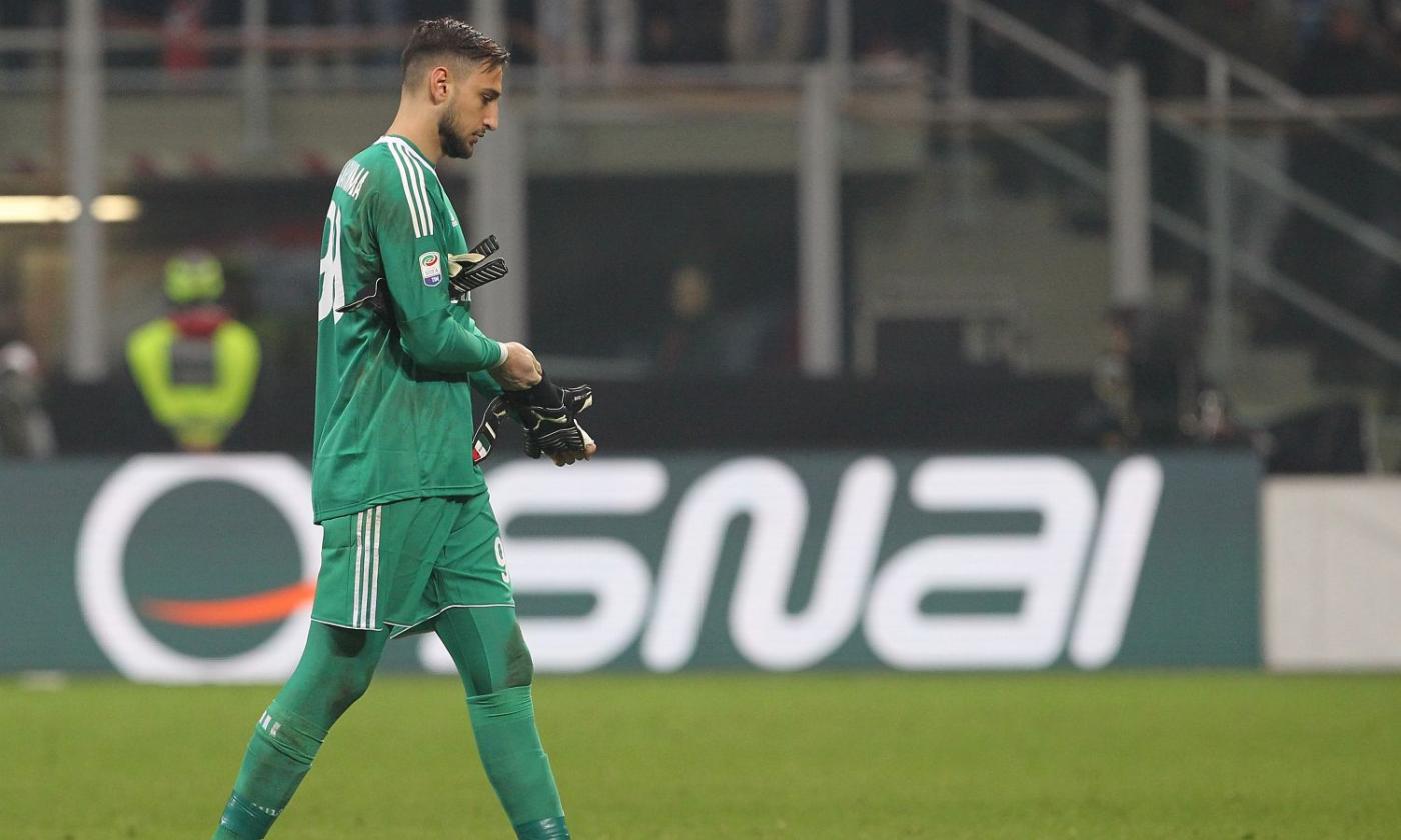 Official: AC Milan, Donnarumma skips derby clash