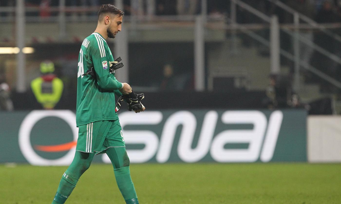 Milan, la rabbia di Donnarumma: 'Brucia da morire non esserci, con il cuore lotterò insieme a voi'