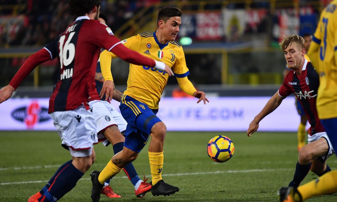 Juve, ecco 11 protagonisti della sfida contro il Bologna