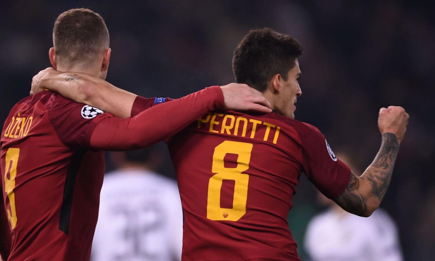 Roma, Dzeko: 'Via a gennaio? Non volevo proprio per queste partite. Non temiamo nessuno'