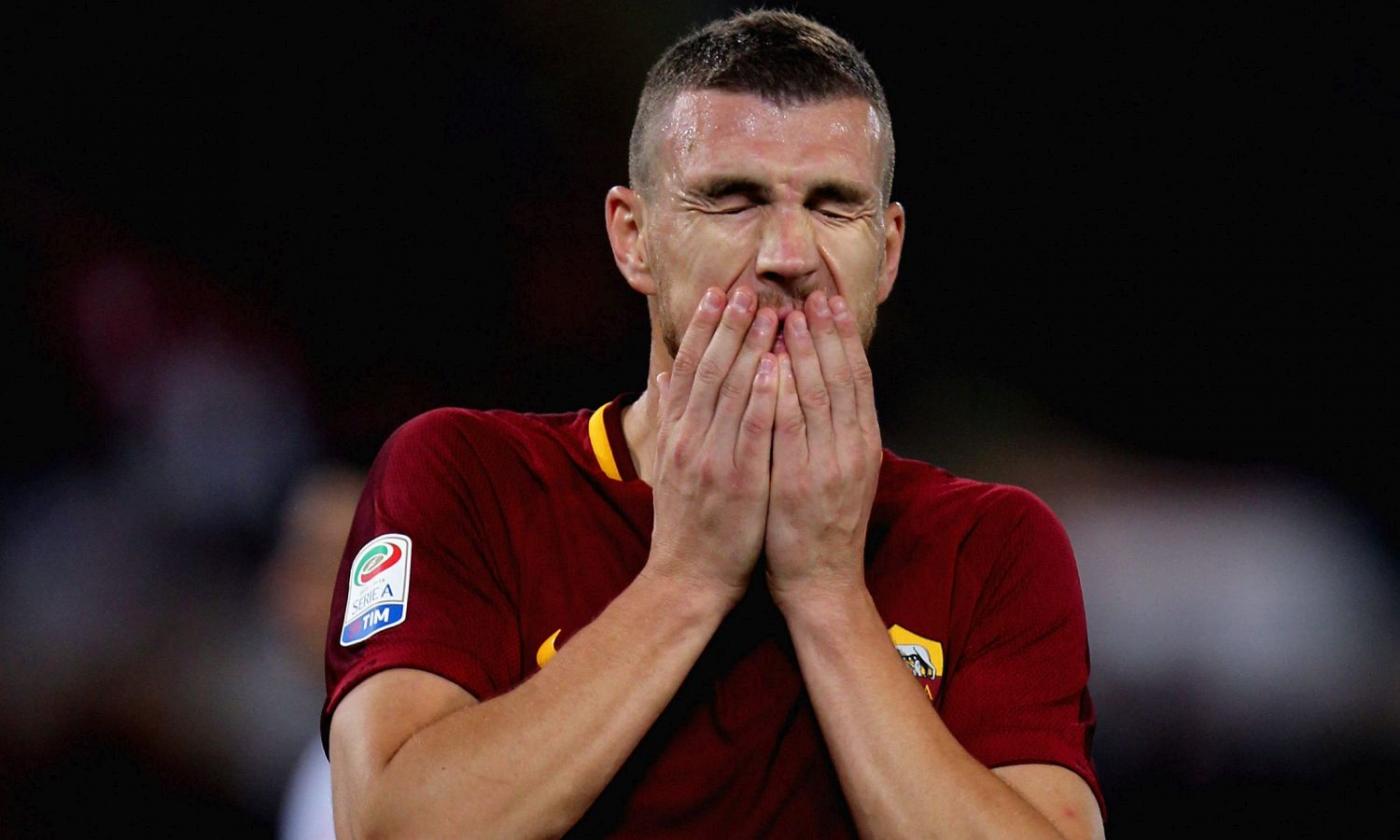 Roma-Chelsea: la distanza per Dzeko