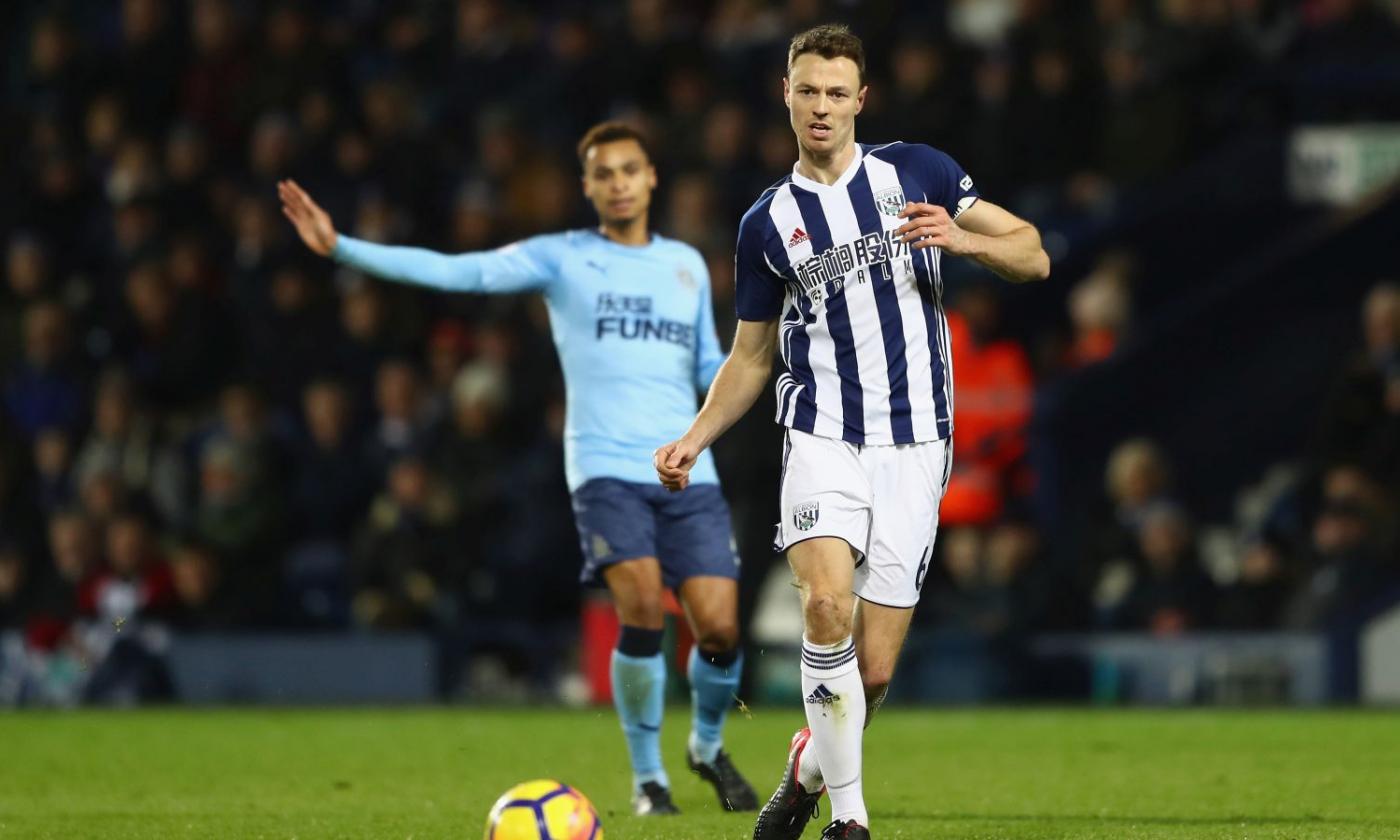 West Bromwich, Pardew dà il via libera ad Evans