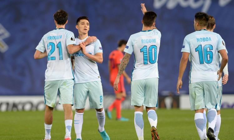 Europa League: Zenit primo, passano Marsiglia e Athletic. Tutte le qualificate