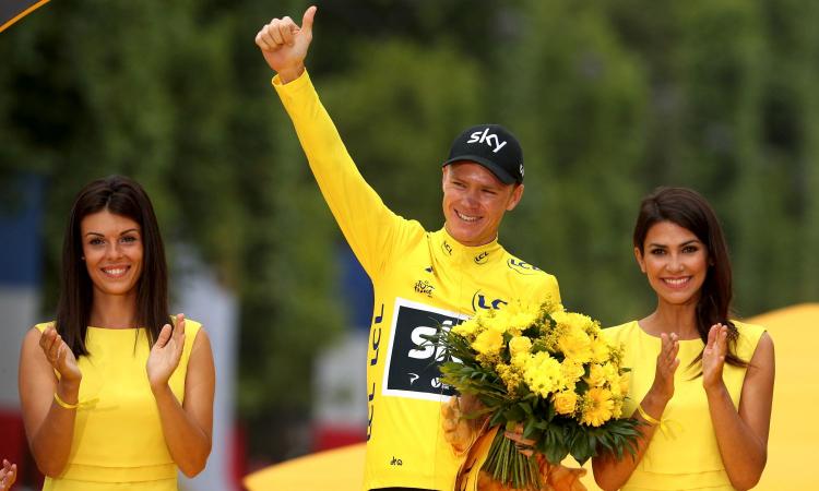 Ciclismo sotto shock: positivo Froome