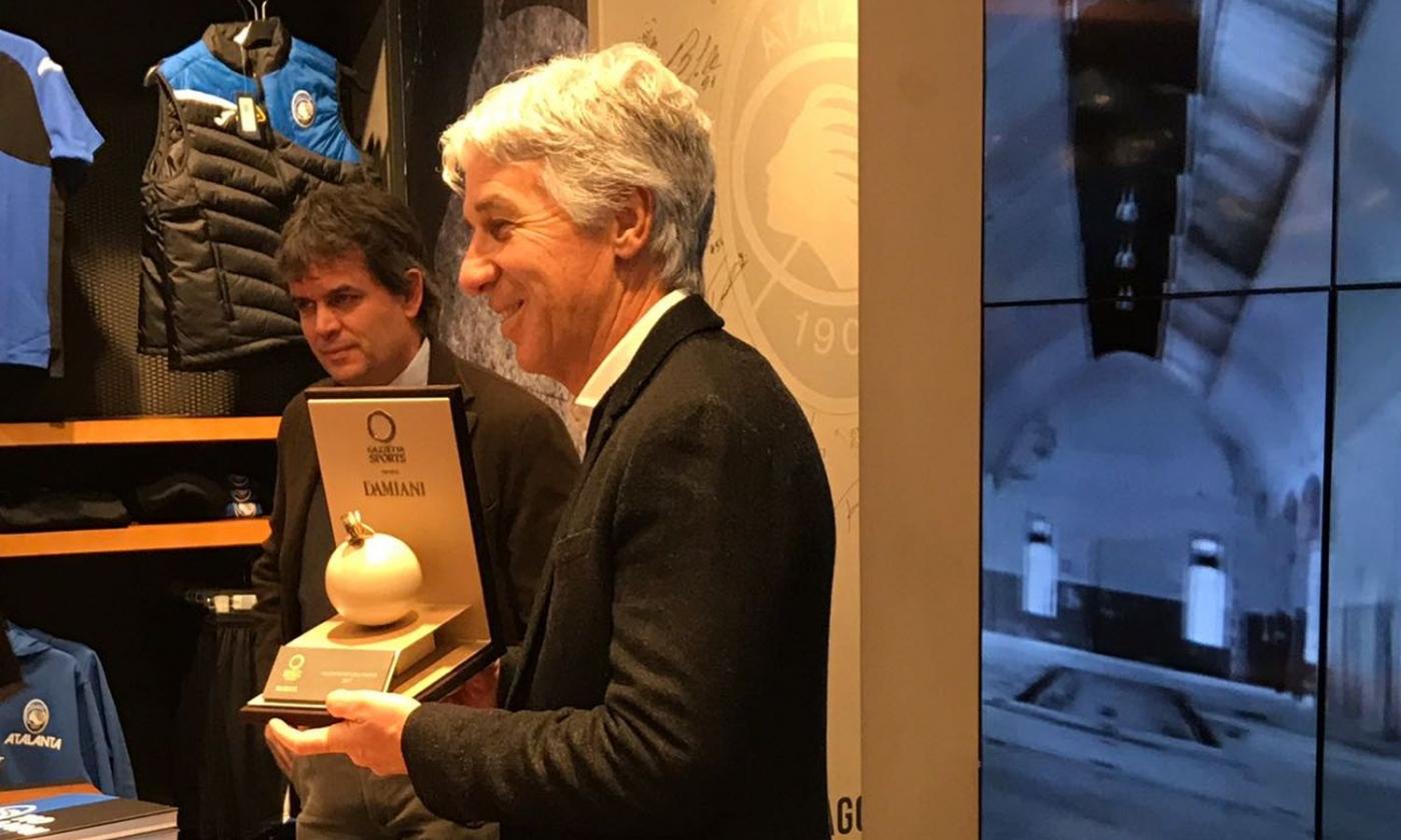 Atalanta, Gasperini 'miglior allenatore dell'anno': 'Papu fantastico. Borussia Dortmund un sogno, il Milan...'