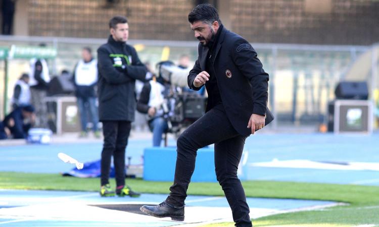 Kalinic è sciagurato, Gattuso sbaglia: Milan umiliato e peggiorato