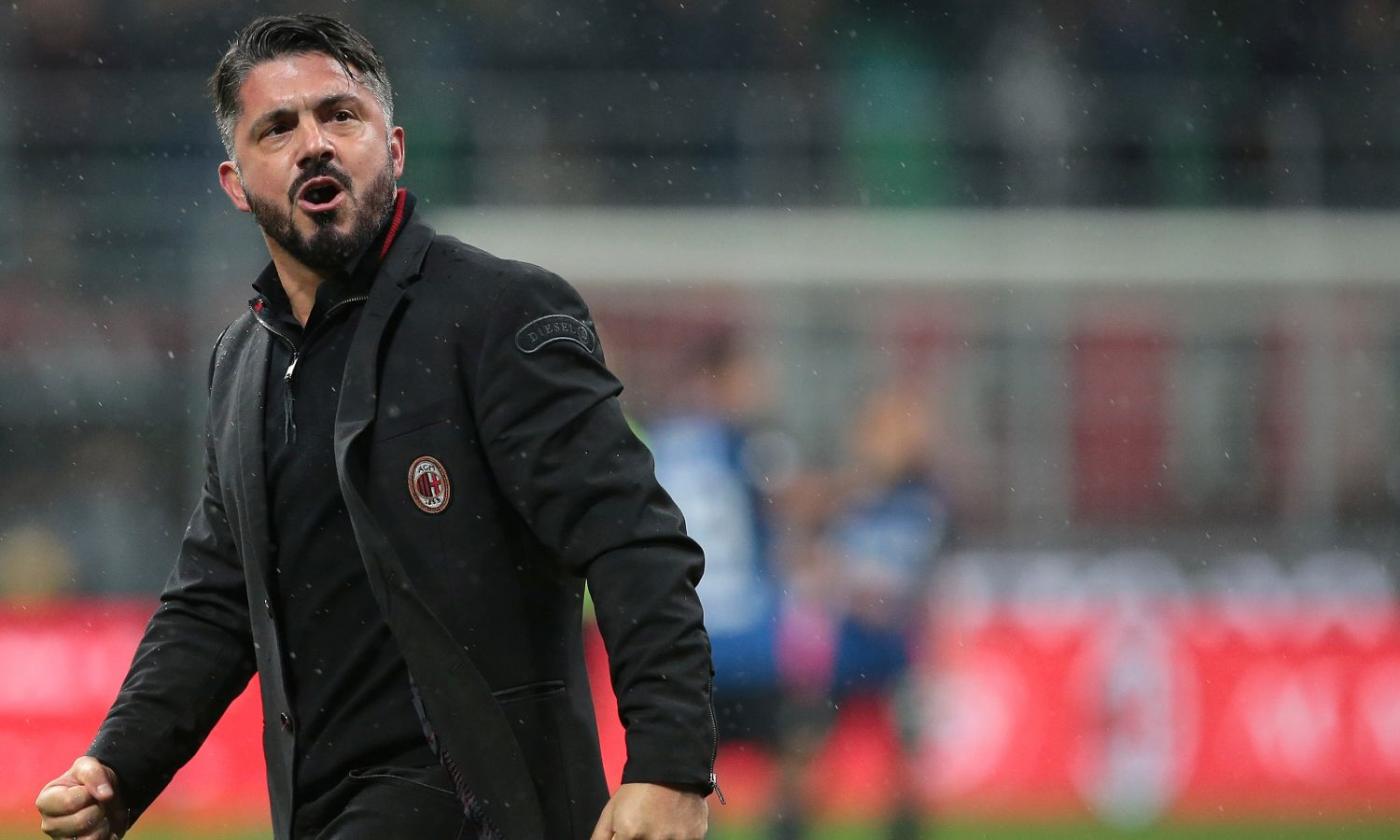 Milan: Gattuso rinnova entro fine mese