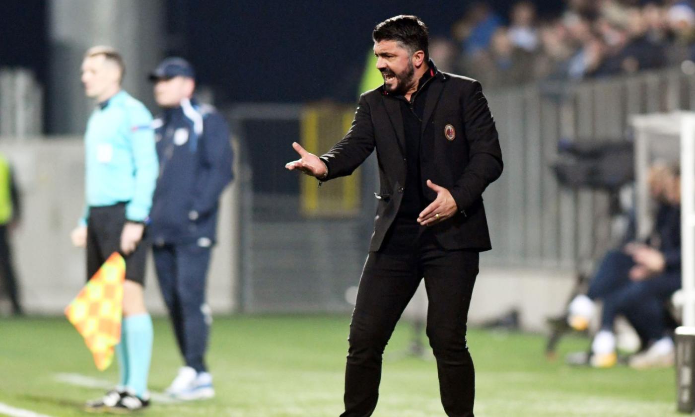 Gattuso cerca il vero Milan e pensa alla rivoluzione: si torna al 4-3-3