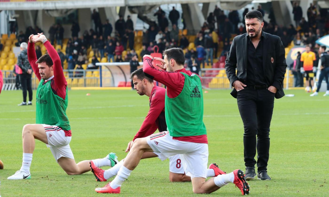 Tapiro d'oro a Gattuso: 'Solo con la lotta non si va da nessuna parte, sul futuro...'