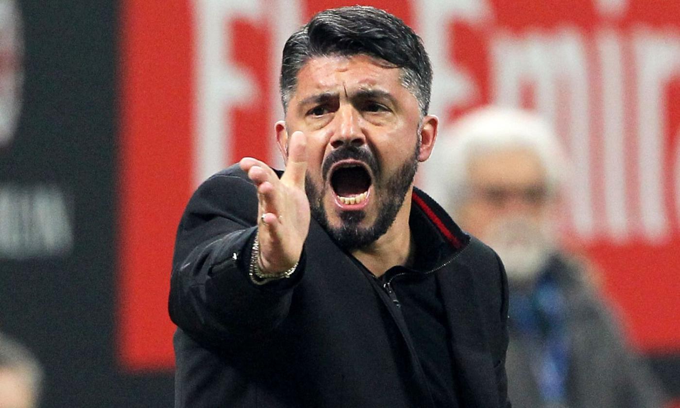 Gattuso: 'Dovevamo far andare più tranquillo Conti. Ho chiesto scusa ad Allegri, sul contratto....'