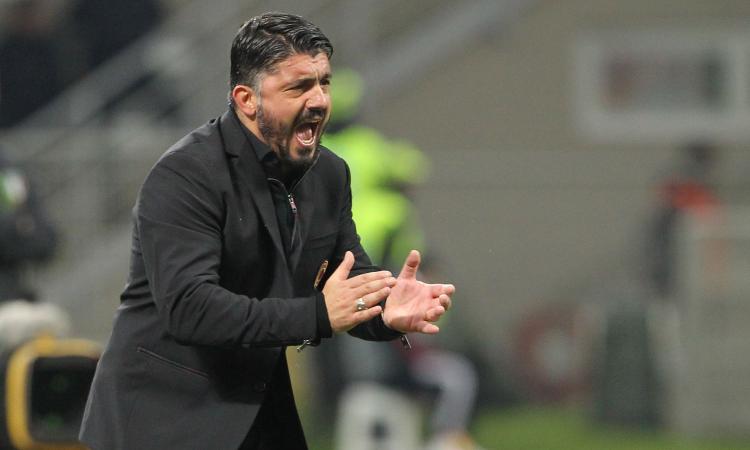 Milan, Gattuso non snobba l'Europa League: col Ludogorets tutti i titolari
