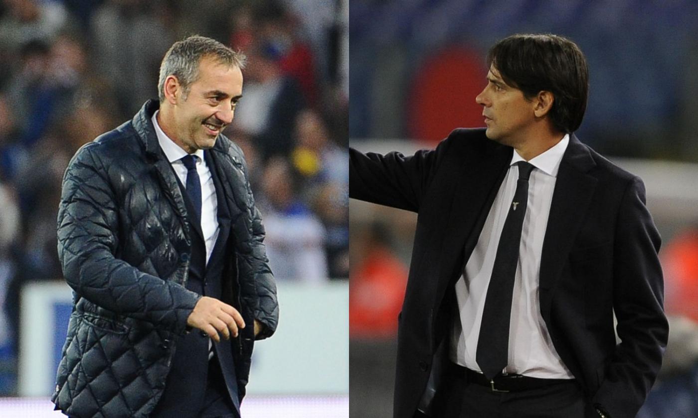 Inzaghi e Giampaolo i migliori della A: Samp-Lazio la partita più bella