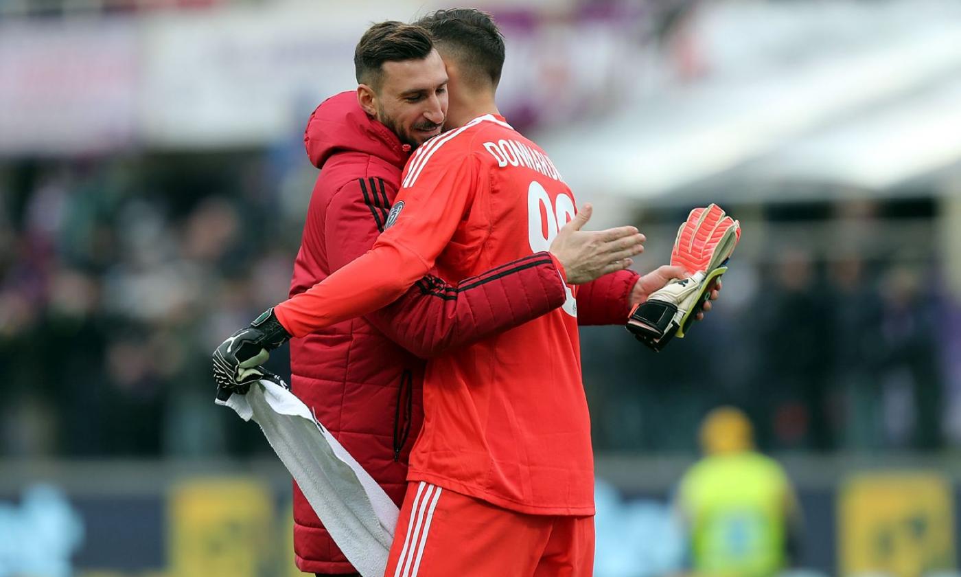 Donnarumma: "I have a 4 year contract with AC Milan"